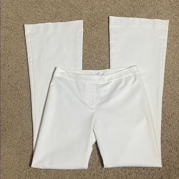 Derek Lam 10 Crosby White Flare Pants x Intermix NWT - Picture 9 of 9